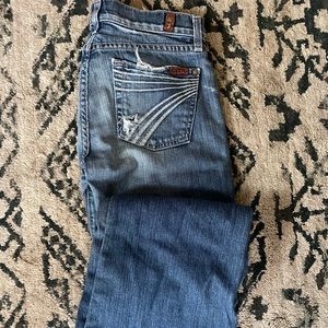 7 for all mankind jeans